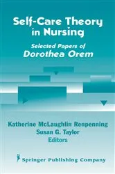 Book cover of Self- Care Theory in Nursing by Unknown