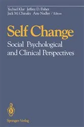 Book cover of Self Change by Yechiel Klar
