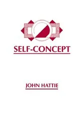 Book cover of Self-Concept by John Hattie