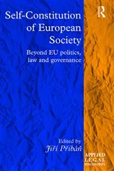 Book cover of Self-Constitution of European Society by Jiří Přibáň