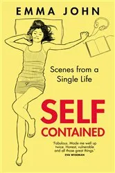 Book cover of Self Contained by Emma John