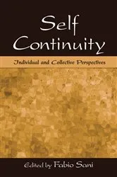 Book cover of Self Continuity by Fabio Sani