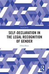 Book cover of Self-Declaration in the Legal Recognition of Gender by Chris Dietz