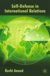 Book cover of Self-Defense in International Relations by R. Anand
