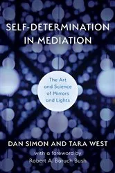 Book cover of Self-Determination in Mediation by Dan Simon