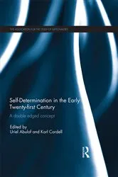 Book cover of Self-Determination in the early 21st Century by Uriel Abulof