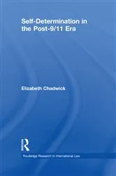 Book cover of Self-Determination in the Post-9/11 Era by Elizabeth Chadwick