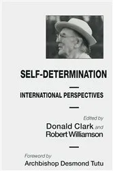 Book cover of Self-Determination by Donald Clark
