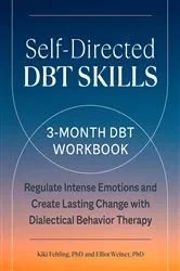 Book cover of Self-Directed DBT Skills by Kiki Fehling