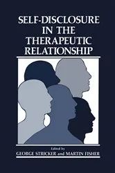 Book cover of Self-Disclosure in the Therapeutic Relationship by M. Fisher