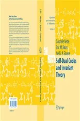Book cover of Self-Dual Codes and Invariant Theory by Gabriele Nebe