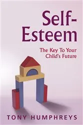 Book cover of Self Esteem in Children by Tony Humphreys
