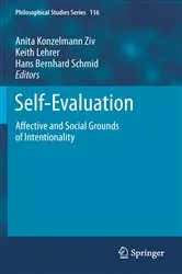 Book cover of Self-Evaluation by Anita Konzelmann Ziv