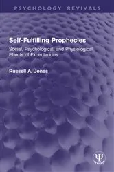 Book cover of Self-Fulfilling Prophecies by Russell A. Jones