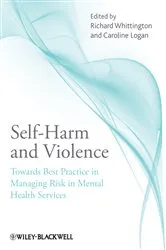 Book cover of Self-Harm and Violence by Richard Whittington