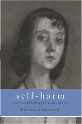 Book cover of Self-Harm by Fiona Gardner