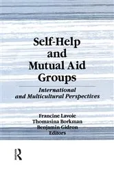 Book cover of Self-Help and Mutual Aid Groups by Francine Lavoie
