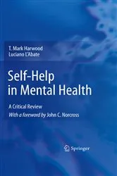 Book cover of Self-Help in Mental Health by T. Mark Harwood