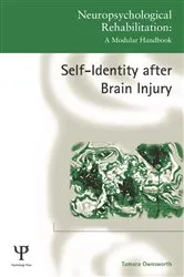 Book cover of Self-Identity after Brain Injury by Unknown