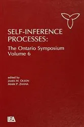 Book cover of Self-Inference Processes by James M. Olson