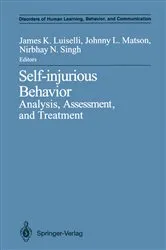 Book cover of Self-injurious Behavior by Unknown