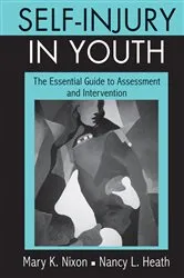Book cover of Self-Injury in Youth by Unknown