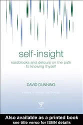 Book cover of Self-Insight by David Dunning
