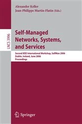 Book cover of Self-Managed Networks, Systems, and Services by Alexander Keller