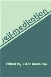 Book cover of Self-Medication by J.A.D. Anderson