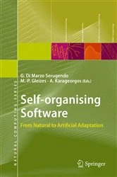 Book cover of Self-organising Software by Giovanna Di Marzo Serugendo