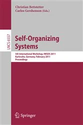 Book cover of Self-Organizing Systems by Christian Bettstetter