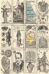 Book cover of Self-Portrait as Wikipedia Entry by Dean Rader