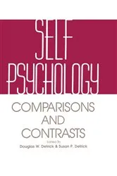 Book cover of Self Psychology by Douglas Detrick