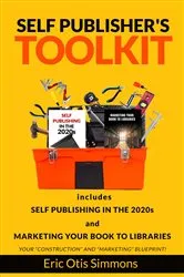 Book cover of Self Publisher's Toolkit by Unknown