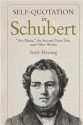 Book cover of Self-Quotation in Schubert by Scott Messing
