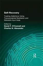 Book cover of Self-Recovery by David F O'Connell