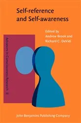 Book cover of Self-Reference and Self-Awareness by Andrew Brook