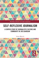 Book cover of Self-Reflexive Journalism by Anna Marchi