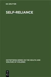 Book cover of Self-Reliance by Ralph Waldo Emerson