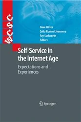 Book cover of Self-Service in the Internet Age by David Oliver