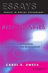 Book cover of Self-theories by Carol S. Dweck