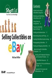Book cover of Selling Collectibles on eBay (Digital Short Cut) by Michael Miller