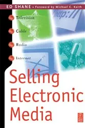 Book cover of Selling Electronic Media by Unknown