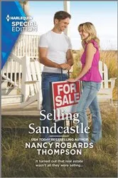 Book cover of Selling Sandcastle by Nancy Robards Thompson