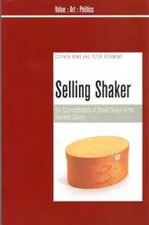 Book cover of Selling Shaker by Stephen Bowe