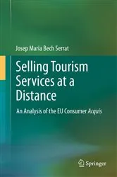Book cover of Selling Tourism Services at a Distance by Josep Maria Bech Serrat