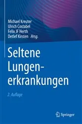 Book cover of Seltene Lungenerkrankungen (2nd ed.) by Michael Kreuter
