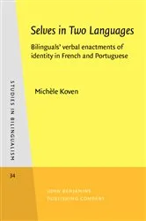 Book cover of Selves in Two Languages by Michèle Koven