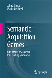 Book cover of Semantic Acquisition Games by Jakub Šimko