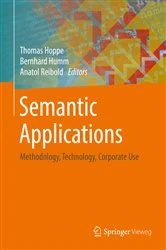 Book cover of Semantic Applications by Thomas Hoppe